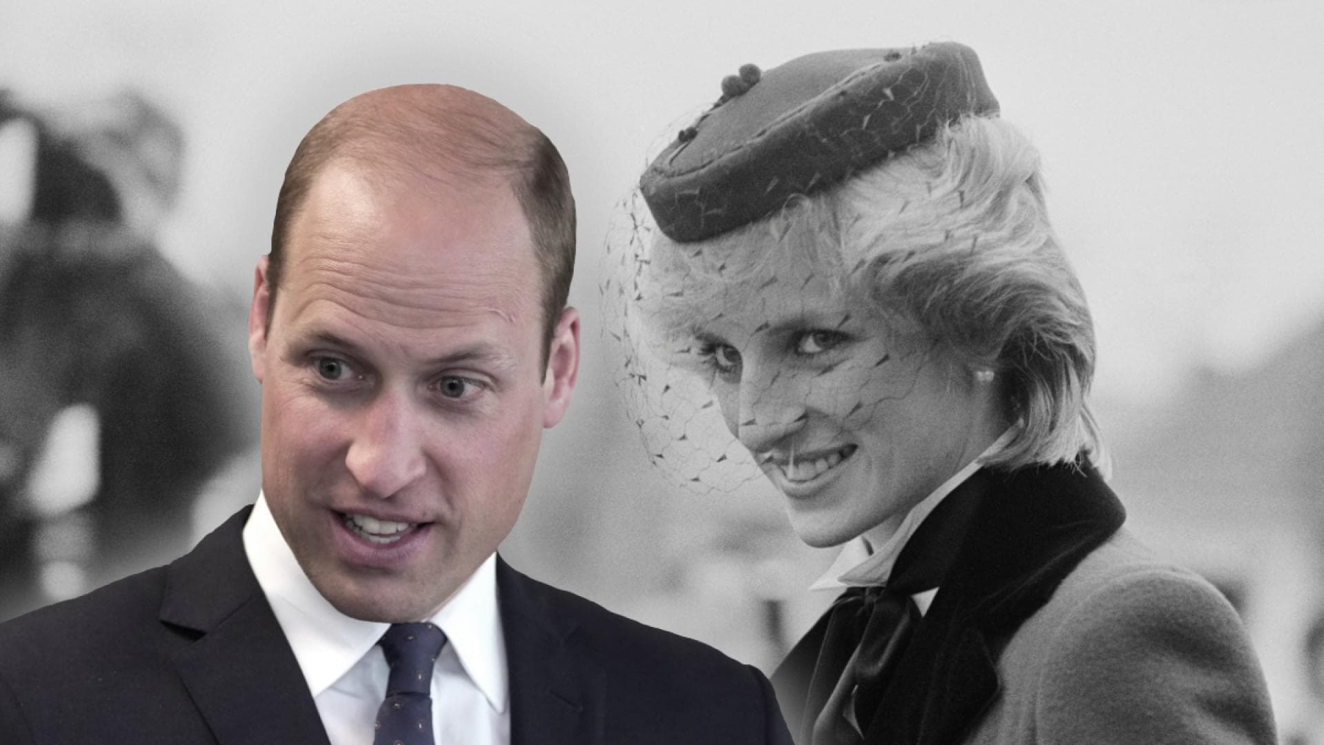 Prinz William Hommage An Prinzessin Diana R Hrt Zu Tr Nen