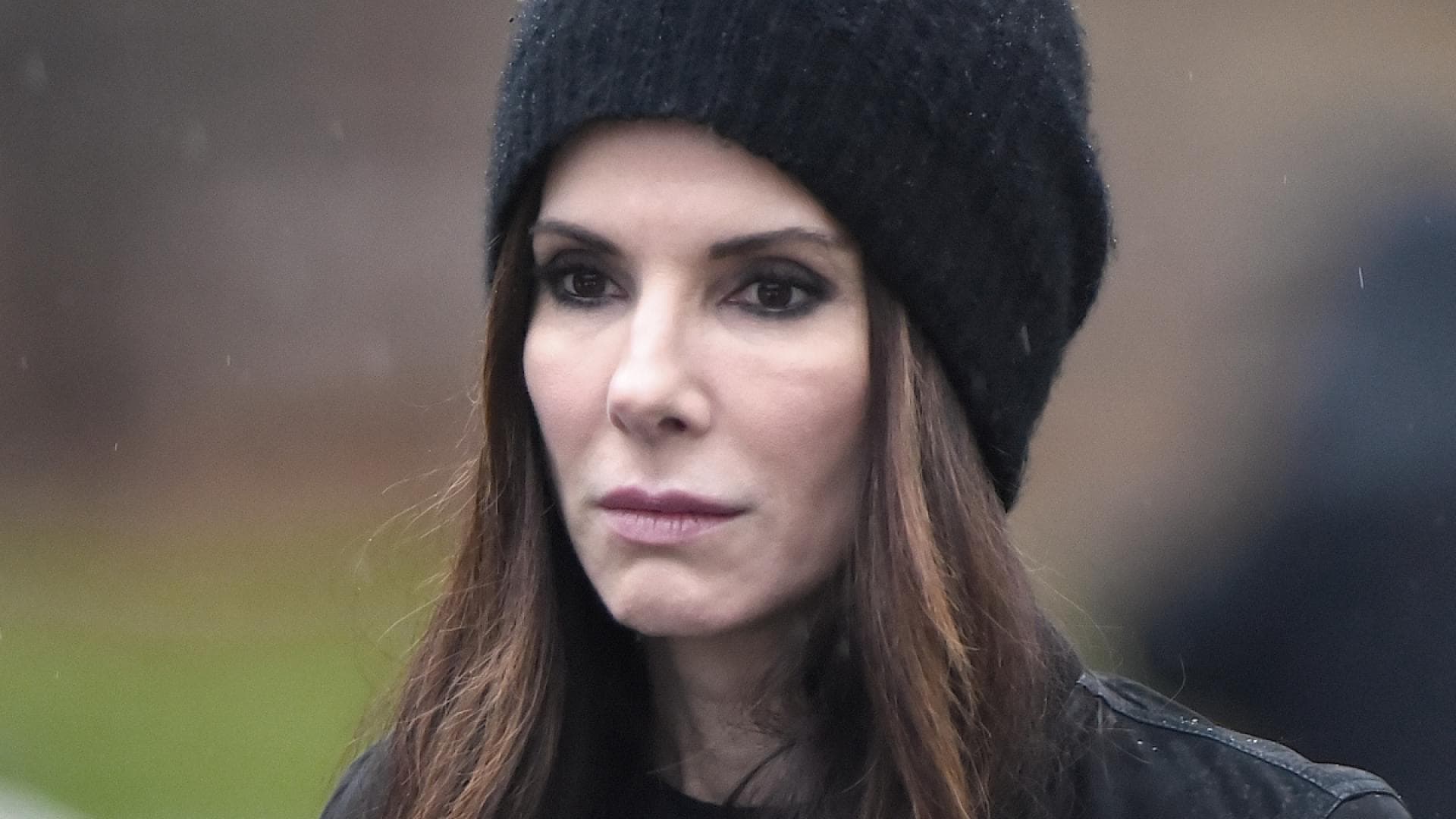 Sandra Bullock Erstes Bild Nach Tod Von Bryan Randall Spricht Traurige