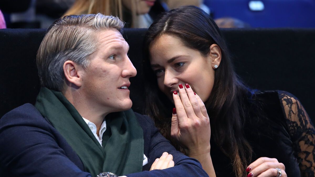 Ana Ivanovic und Bastian Schweinsteiger So süß teilen sie ihr Baby Glück