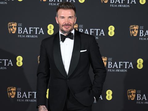 David Beckham bei den BAFTAS 2024