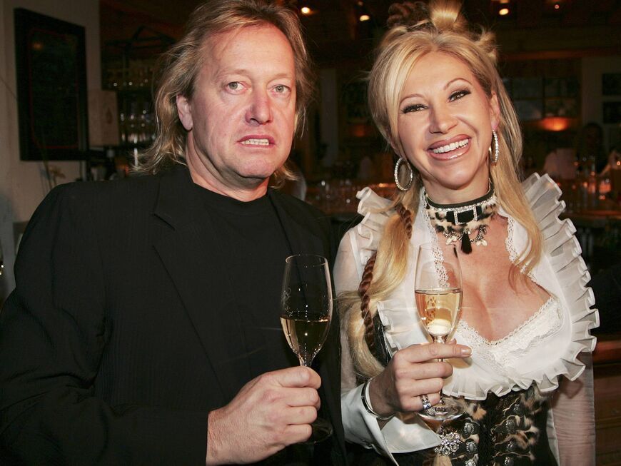 Robert und Carmen Geiss im Januar 2006