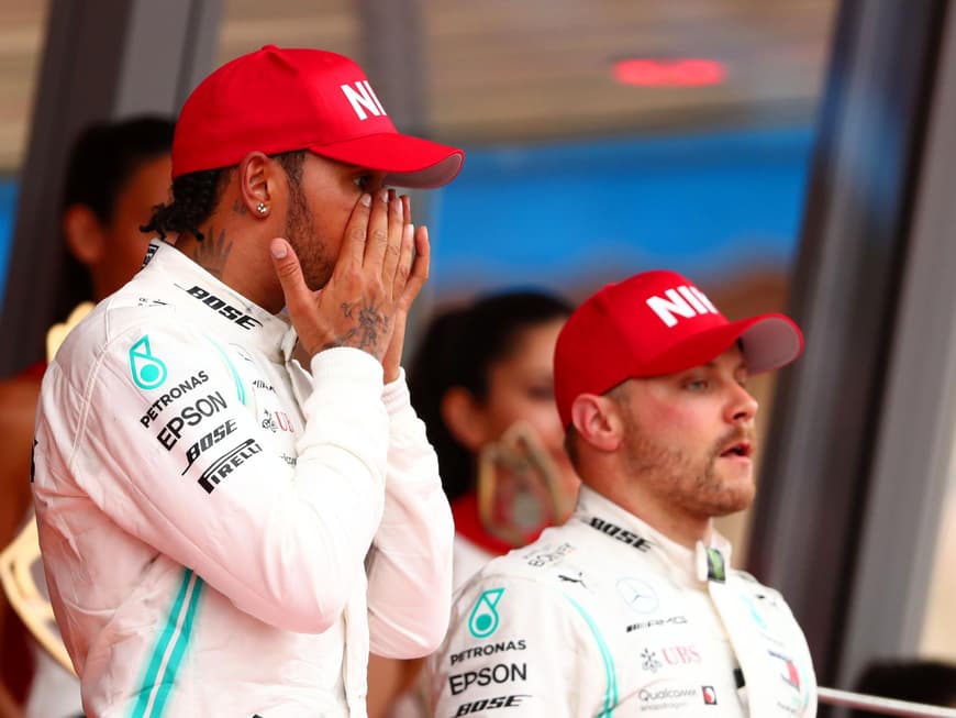 Formel 1 Lewis Hamilton Emotionale Widmung An Legende Niki Lauda 70