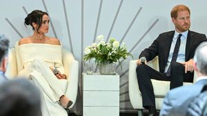 Herzogin Meghan und Prinz Harry beim Mental Health Festival in New York, 2023