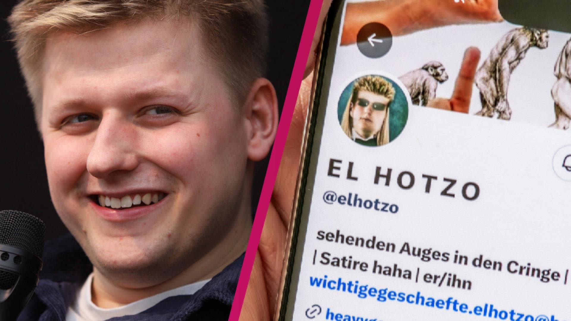 El Hotzo: Alle Infos Zu Netz-Star Sebastian Hotz | OK! Magazin