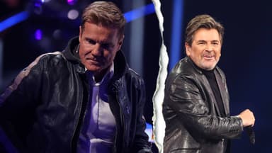 Dieter Bohlen traurig, Thomas Anders glücklich