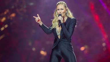 Helene Fischer im Catsuit beim Schlagercomeback