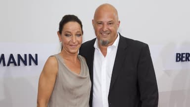 Detlef Steves mit seiner Ehefrau Nicole Steves