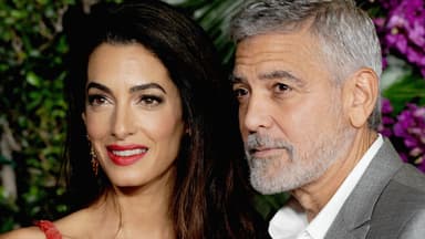 George und Amal Clooney