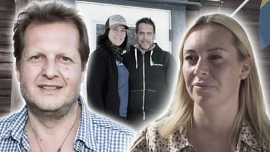 Collage der "Goodbye Deutschland"-Stars Jens Büchner, Julia Holz und das Ex-Paar Sven und Julia