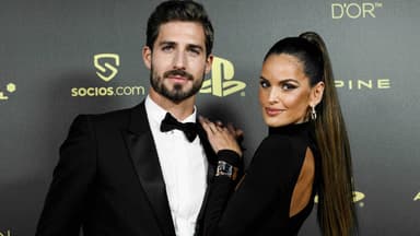 Kevin Trapp und Izabel Goulart