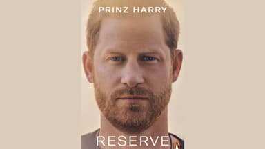 Buchcover Reserve mit Prinz Harry