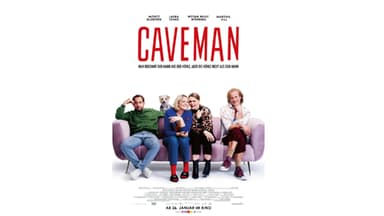 Filmplakat Caveman