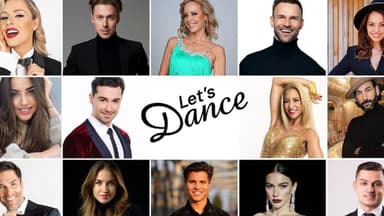 Let's Dance 2023 Profi-Cast RTL