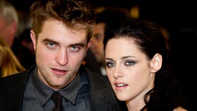 Robert Pattinson und Kirsten Stewart