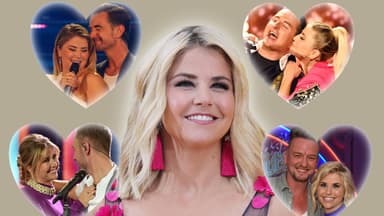 Liebesleben Beatrice Egli Collage Florian Silbereisen Andreas Gabalier Ben Zucker Marco Kunz