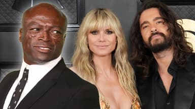 Seal, Heidi Klum und Tom Kaulitz neutral