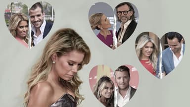 Sylvie Meis und ihre Ex-Männer, Rafael van der Vaart, Charbel Aouad, Bart Willemsen, Niclas Castello