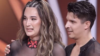 Alex Mariah Peter und Alexandru Ionel bei "Let's Dance" 2023