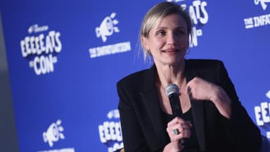 Cameron Diaz im Interview. 