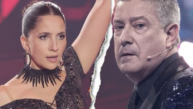 Chryssanthi Kavazi und Joachim Llambi bei "Let's Dance"