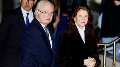 König Carl Gustaf und Königin Silvia, 2023.