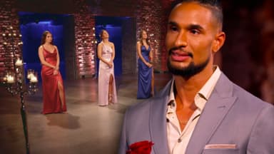 "Der Bachelor" 2023: Rosenvergabe nach den Homedates - David Jackson, Lisa, Chiara und Angelina