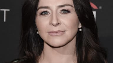 Caterina Scorsone guckt ernst