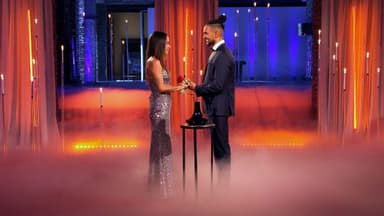 "Bachelor"-Finale 2023: David Jackson mit Angelina Utzeri