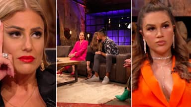 "Bachelor"-Wiedersehen 2023: Davids und Lisas Kuss, Alyssa und Rebecca angewidert