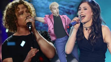 Montage: Die deutschen ESC-Teilnehmer Michael Schulte, Jendrik und Lena Meyer-Landrut