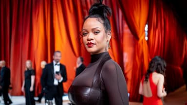 Rihanna ist zu Gast bei der Oscarverleihung 2023