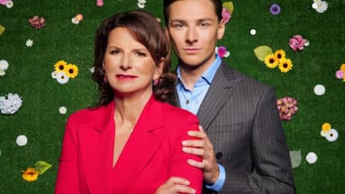 "Sommerhaus"-Kandidatenpaar Claudia Obert und Max Suhr