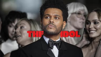 The Weeknd bei der Premiere von "The Idol" in Cannes