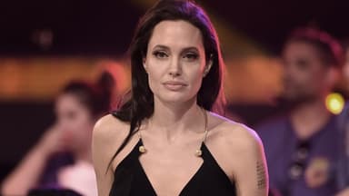 Angelina Jolie sieht bei Preisverleihung traurig aus