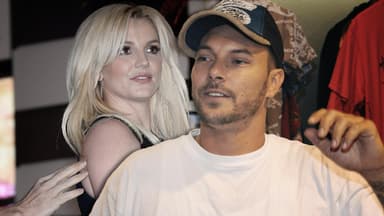 Britney Spears und Kevin Federline