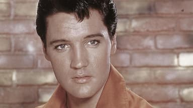 Porträt von Elvis Presley Mitte der 60er-Jahre