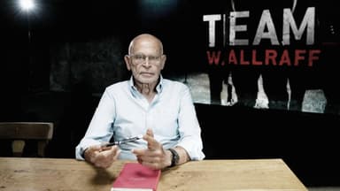 Günter Wallraff bei "Team Wallraff"