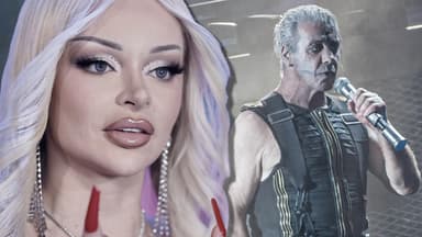 Katja Krasavice äußerte sich jetzt zu den Vorwürfen gegen Till Lindemann und Rammstein