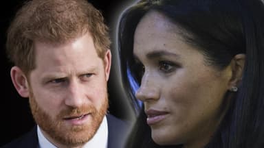 Prinz Harry und Herzogin Meghan. 