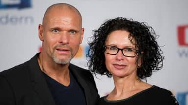 Thorsten und Alexandra Legat 2017