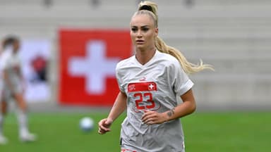 Alisha Lehmann im Schweiz-Trikot