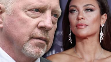 Lilly und Boris Becker ernst