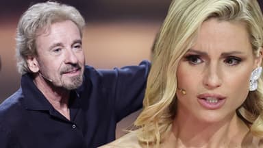 Thomas Gottschalk bei "Wetten, dass..?", Michelle Hunziker ernst