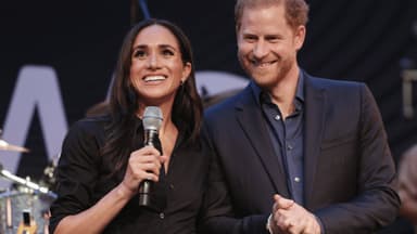 Prinz Harry und Herzogin Meghan im September 2023 bei den "Invictus Games"