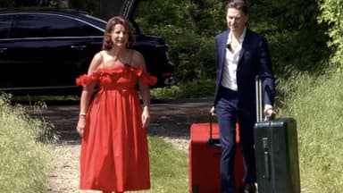 "Das Sommerhaus der Stars" 2023: Claudia Obert & Max Suhr 