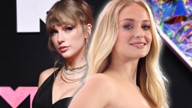 Sophie Turner und Taylor Swift stehen selbstbewusst da