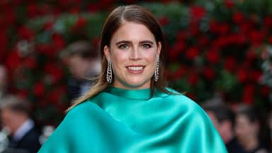 Prinzessin Eugenie auf der Vogue Wold Gala. 