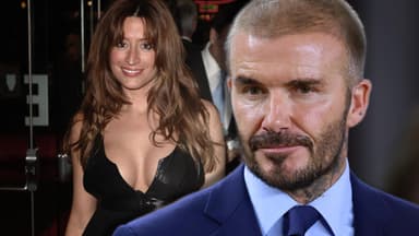 Rebecca Loos und David Beckham