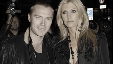 Ronan Keating und Ex-Frau Yvonne Keating 