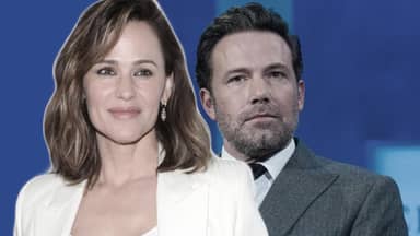 Fotomontage: Jennifer Garner und Ben Affleck schauen ernst